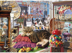 Artwork: Abbey's Antique Shop – 1000 Piece Jigsaw Puzzle (Gibsons)