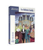 The Addams Family – 1000 Piece Jigsaw Puzzle (Pomegranate)