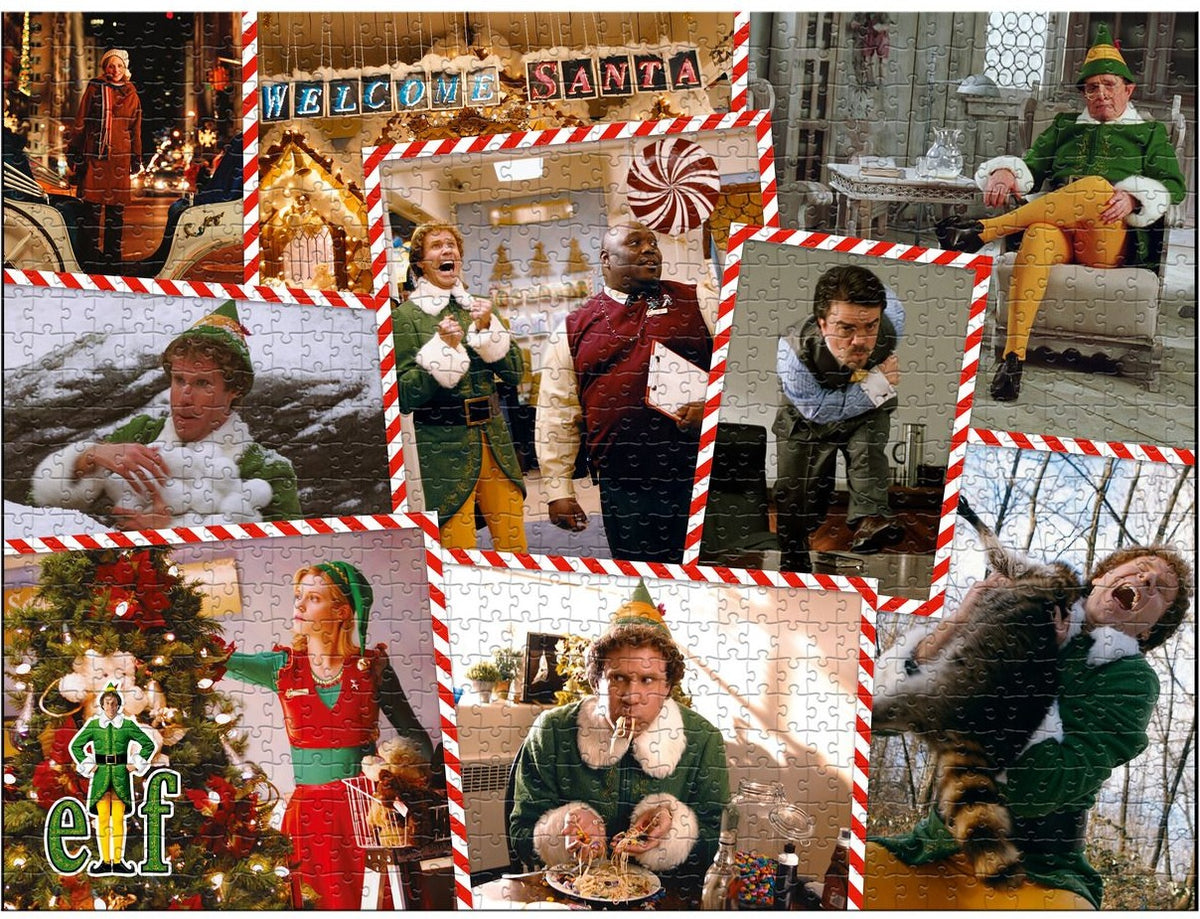 Artwork: Elf – 1000 Piece Jigsaw Puzzle (Winning Moves)