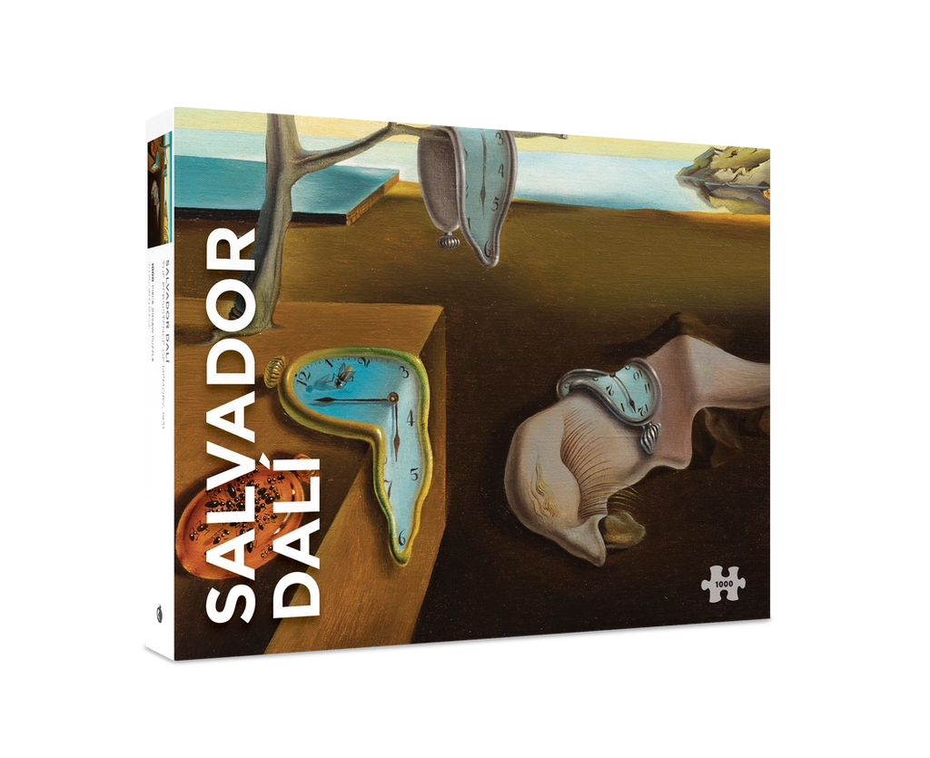 The Persistence of Memory by Salvador Dalí – 1000 Piece Jigsaw Puzzle (Pomegranate)