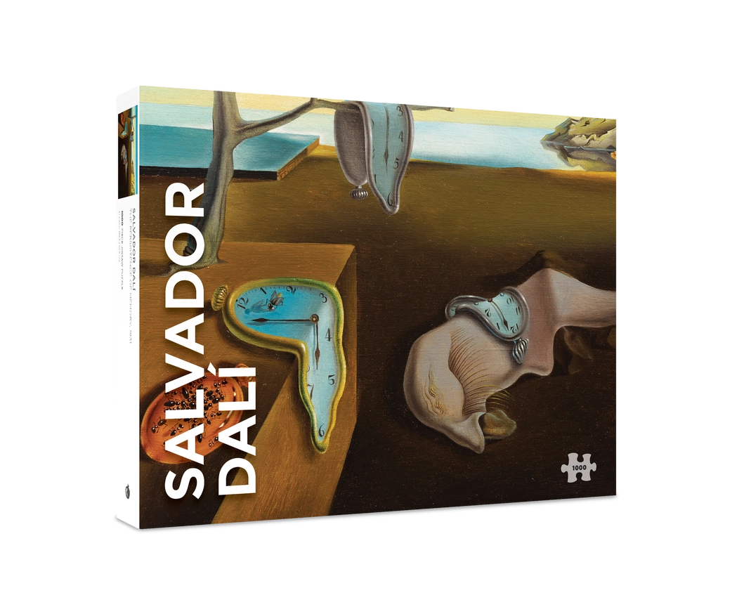 The Persistence of Memory by Salvador Dalí – 1000 Piece Jigsaw Puzzle (Pomegranate)