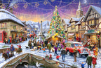 Christmas Spirit (limited edition) – 1000 Piece Jigsaw Puzzle (Gibsons)