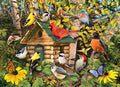 Artwork: Bird Cabin – 1000 Piece Jigsaw Puzzle (Cobble Hill)