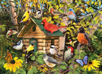 Artwork: Bird Cabin – 1000 Piece Jigsaw Puzzle (Cobble Hill)