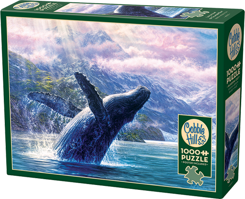 Leviathan of Glacier Bay – 1000 Piece Jigsaw Puzzle (Cobble Hill)