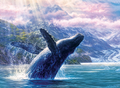 Leviathan of Glacier Bay – 1000 Piece Jigsaw Puzzle (Cobble Hill)