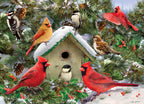 Artwork: Festive Feast – 1000 Piece Jigsaw Puzzle (Cobble Hill)