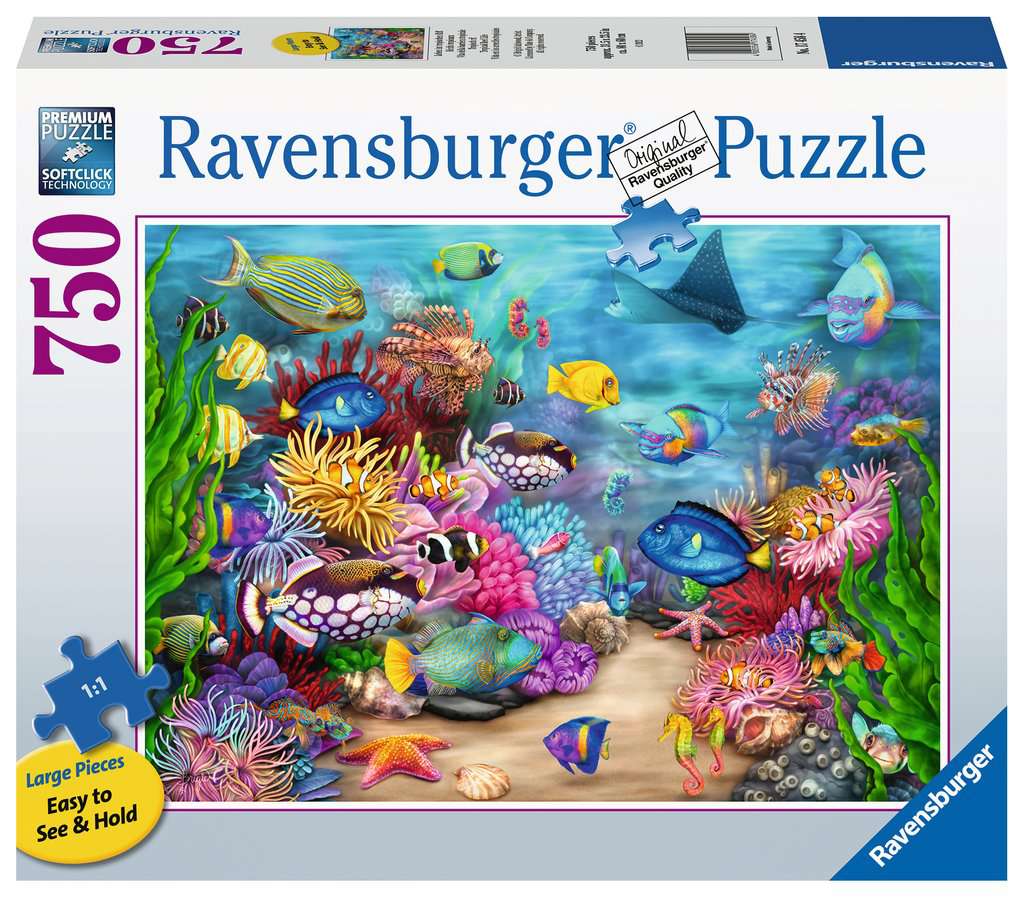 Tropical Reef Life – 750 Piece Jigsaw Puzzle (Ravensburger)
