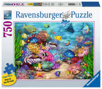 Tropical Reef Life – 750 Piece Jigsaw Puzzle (Ravensburger)