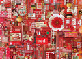 Artwork: Red – 1000 Piece Jigsaw Puzzle (Cobble Hill)