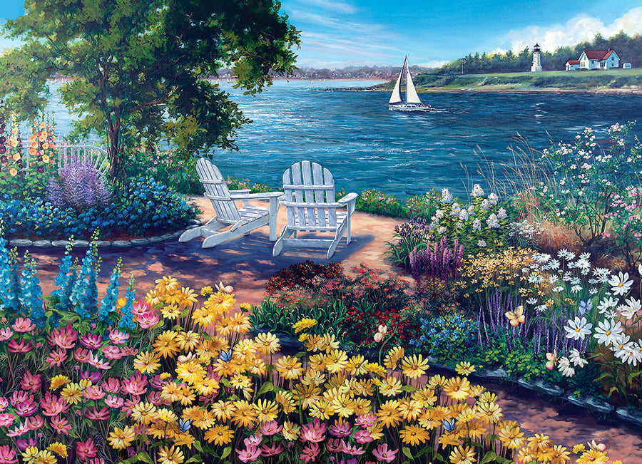 Artwork: Seashore - 1000 Piece Jigsaw Puzzle (Cobble Hill)
