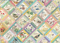 Artwork: Country Diary Quilt – 1000 Piece Jigsaw Puzzle (Cobble Hill)