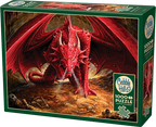 Dragon's Lair – 1000 Piece Jigsaw Puzzle (Cobble Hill)