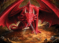 Dragon's Lair – 1000 Piece Jigsaw Puzzle (Cobble Hill)