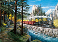 Artwork: Rounding the Horn – 1000 Piece Jigsaw Puzzle (Cobble Hill)