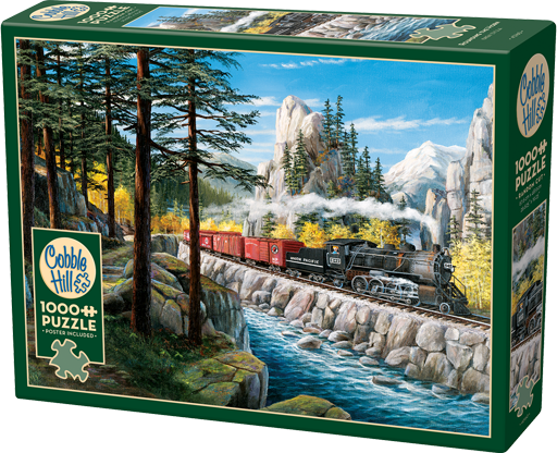 Rounding the Horn – 1000 Piece Jigsaw Puzzle (Cobble Hill)