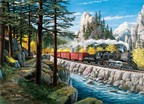 Rounding the Horn – 1000 Piece Jigsaw Puzzle (Cobble Hill)