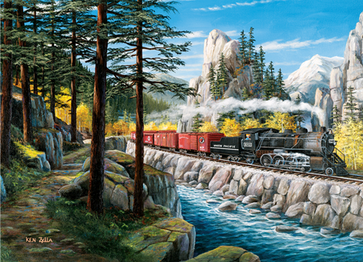 Rounding the Horn – 1000 Piece Jigsaw Puzzle (Cobble Hill)