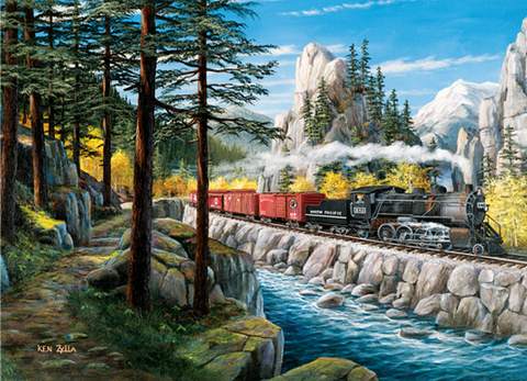 Rounding the Horn – 1000 Piece Jigsaw Puzzle (Cobble Hill)