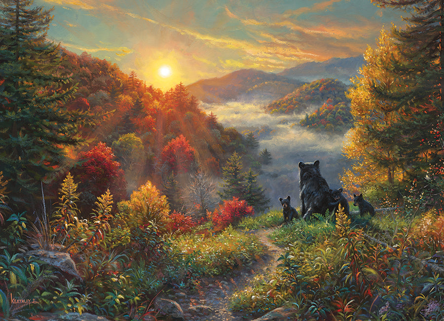 Artwork: New Day - 1000 Piece Jigsaw Puzzle (Cobble Hill)