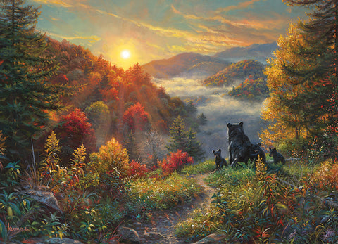 Artwork: New Day - 1000 Piece Jigsaw Puzzle (Cobble Hill)