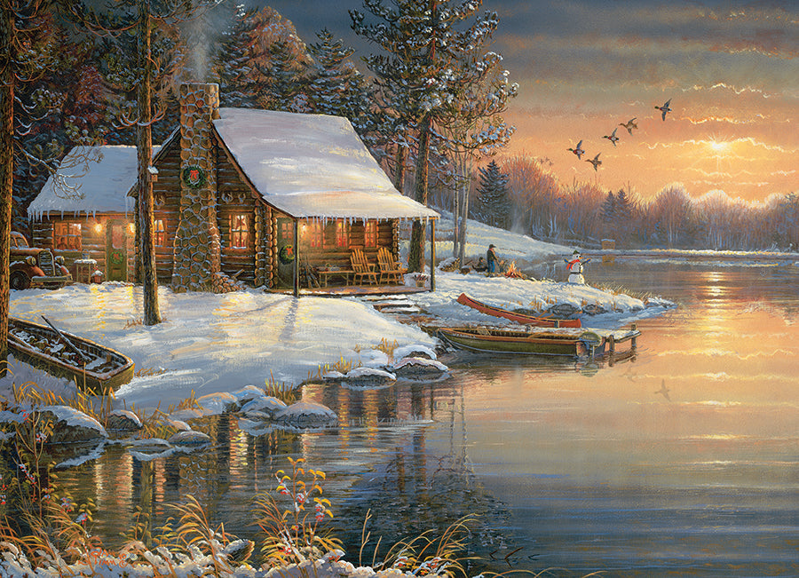 Artwork: The Good Life – 1000 Piece Jigsaw Puzzle (Cobble Hill)