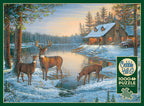 Box, straight on: A Quiet Place – 1000 Piece Jigsaw Puzzle (Cobble Hill)