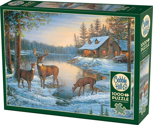 A Quiet Place – 1000 Piece Jigsaw Puzzle (Cobble Hill)