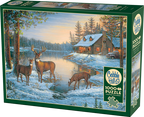 A Quiet Place – 1000 Piece Jigsaw Puzzle (Cobble Hill)