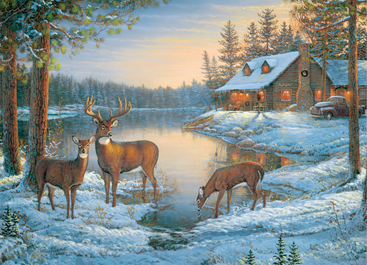A Quiet Place – 1000 Piece Jigsaw Puzzle (Cobble Hill)