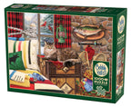 Lodge Cat - 1000 Piece Jigsaw Puzzle (Cobble Hill)