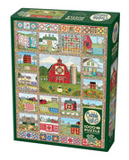 Quilt Country - 1000 Piece Jigsaw Puzzle (Cobble Hill)