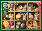 Box, straight on: Chick Inn – 1000 Piece Jigsaw Puzzle (Cobble Hill)