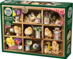 Chick Inn – 1000 Piece Jigsaw Puzzle (Cobble Hill)