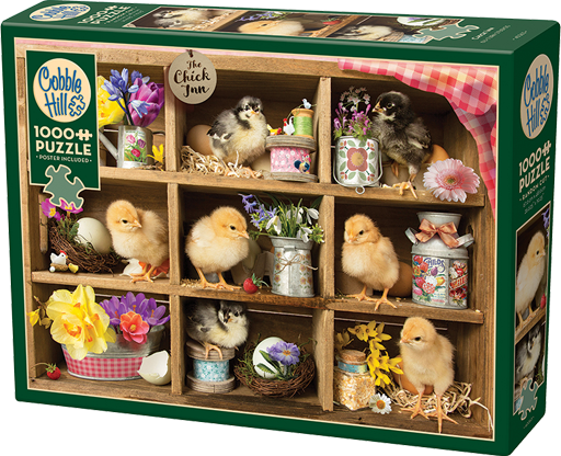 Chick Inn – 1000 Piece Jigsaw Puzzle (Cobble Hill)