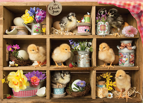 Chick Inn – 1000 Piece Jigsaw Puzzle (Cobble Hill)