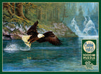 Box, straight on: Fly Fishing – 1000 Piece Jigsaw Puzzle (Cobble Hill)