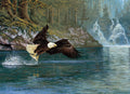 Artwork: Fly Fishing – 1000 Piece Jigsaw Puzzle (Cobble Hill)