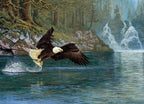 Artwork: Fly Fishing – 1000 Piece Jigsaw Puzzle (Cobble Hill)