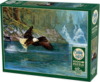 Fly Fishing – 1000 Piece Jigsaw Puzzle (Cobble Hill)