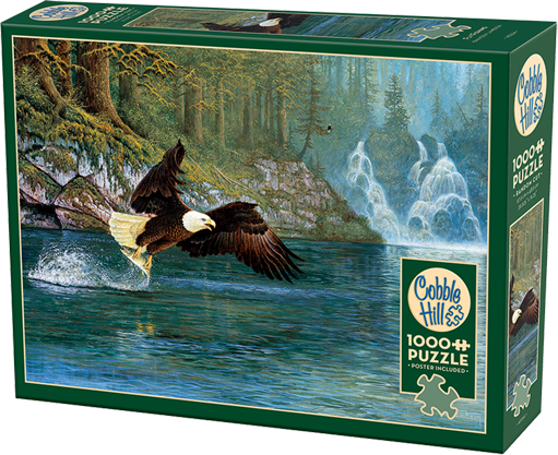 Fly Fishing – 1000 Piece Jigsaw Puzzle (Cobble Hill)