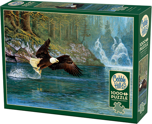 Fly Fishing – 1000 Piece Jigsaw Puzzle (Cobble Hill) - Completed Puzzle