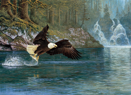 Fly Fishing – 1000 Piece Jigsaw Puzzle (Cobble Hill)