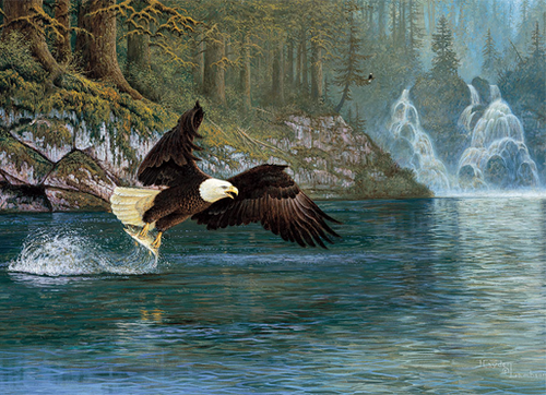 Fly Fishing – 1000 Piece Jigsaw Puzzle (Cobble Hill)