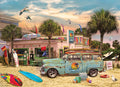 Artwork: Surf Shack – 1000 Piece Jigsaw Puzzle (Cobble Hill)