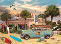 Surf Shack – 1000 Piece Jigsaw Puzzle (Cobble Hill)