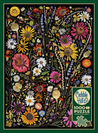 Box, straight on: Flower Press Happiness – 1000 Piece Jigsaw Puzzle (Cobble Hill)