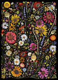 Artwork: Flower Press Happiness – 1000 Piece Jigsaw Puzzle (Cobble Hill)