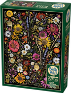 Flower Press Happiness – 1000 Piece Jigsaw Puzzle (Cobble Hill)