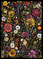 Flower Press Happiness – 1000 Piece Jigsaw Puzzle (Cobble Hill)